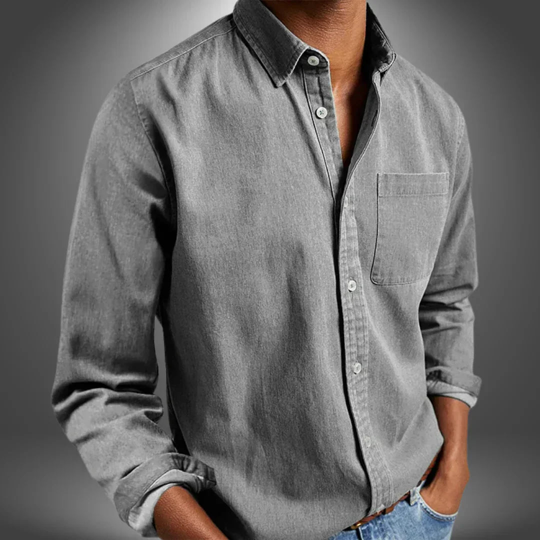 Leonardo | Camisa artesanal