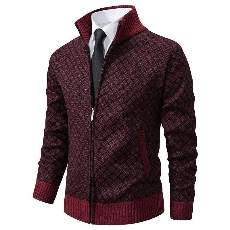 Adrian™ - Premium Herrjacka Stilren
