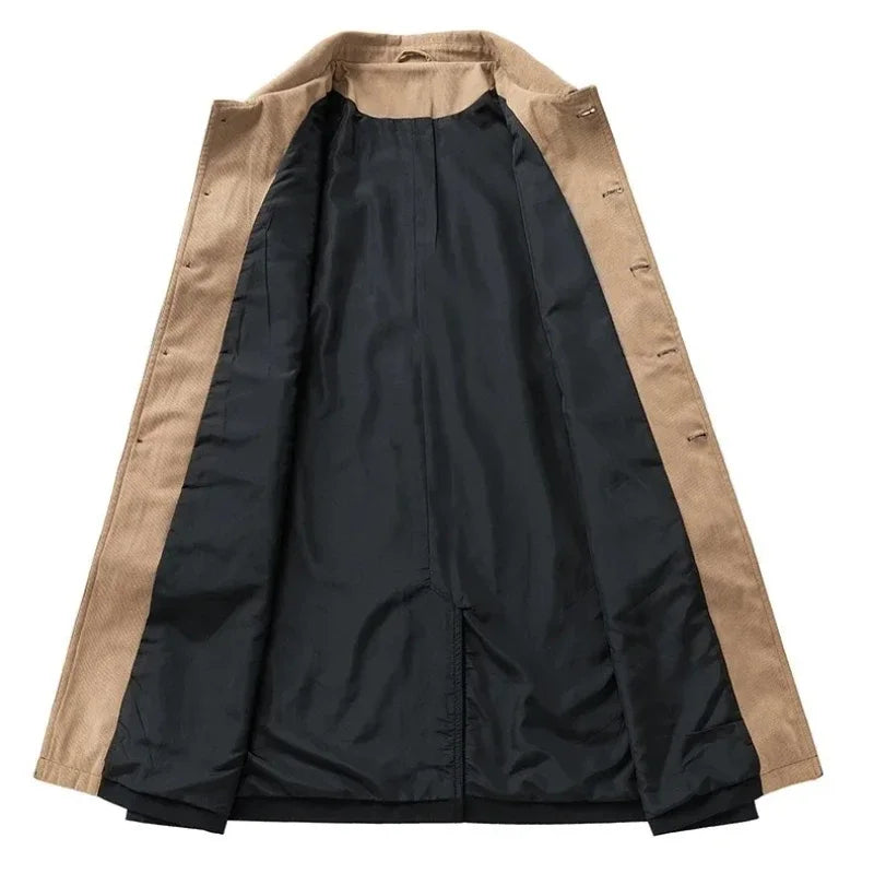 Harrington Crest Lång Kappa