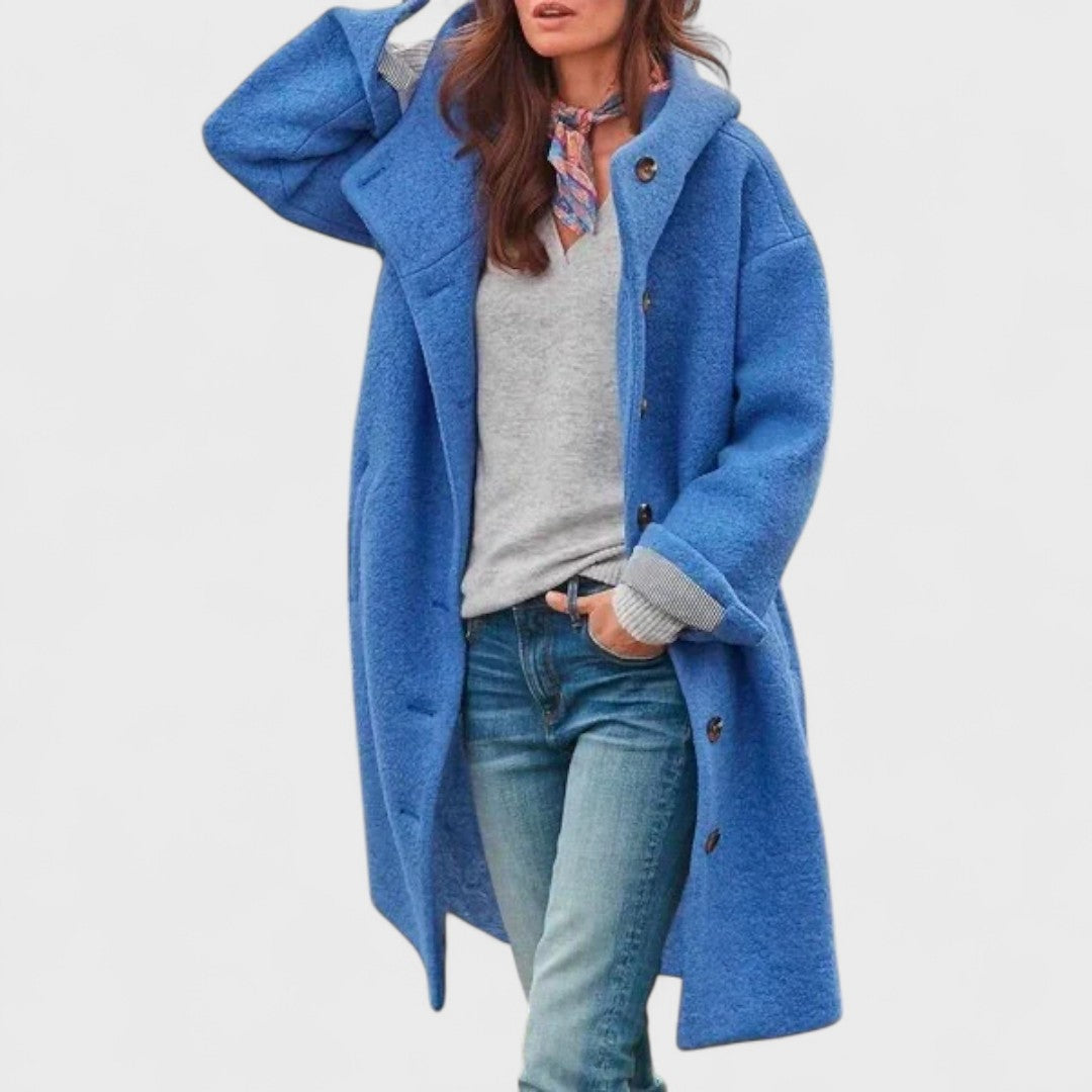Olivia - Elegante chaqueta de lana