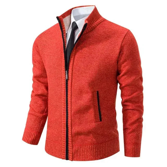 Clemens™ | Klassisk Zip-Up