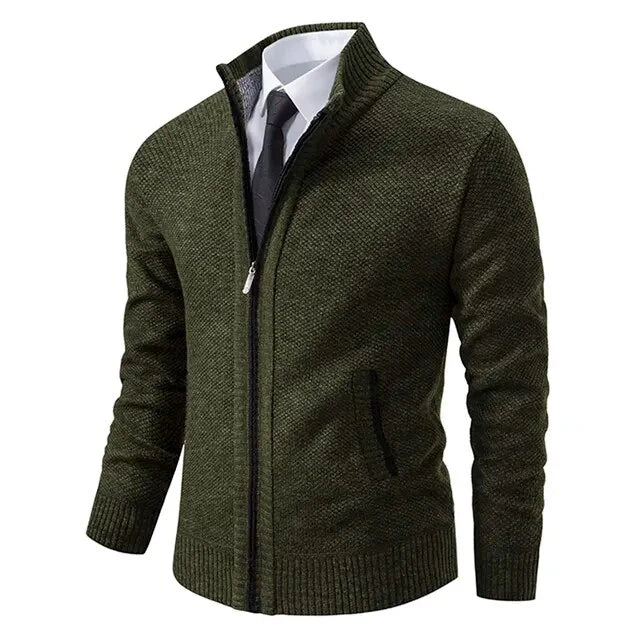 Clemens™ | Klassisk Zip-Up