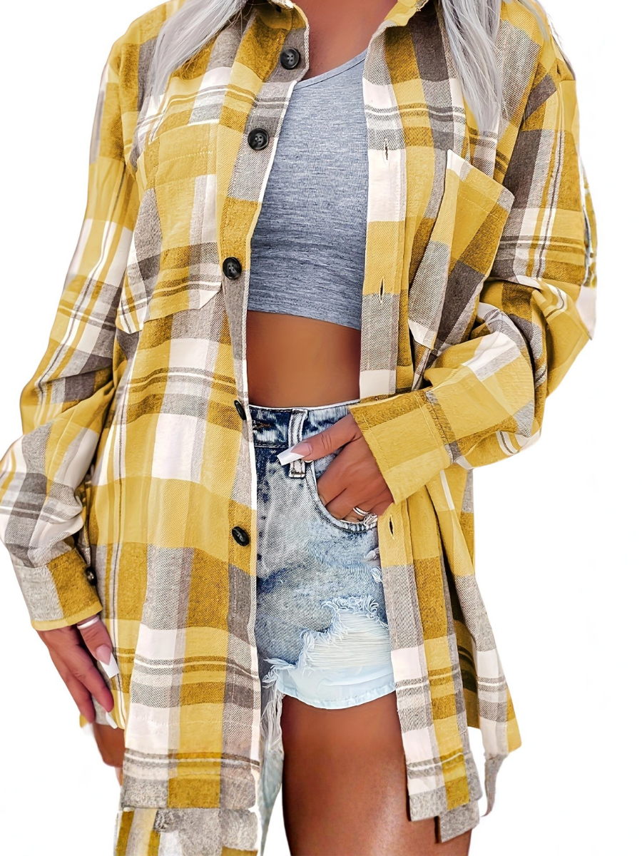 Camisa de verano de mangas largas para mujeres