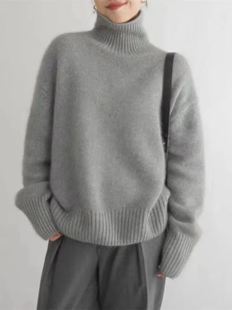 Risa | Chic Varm Polokrage