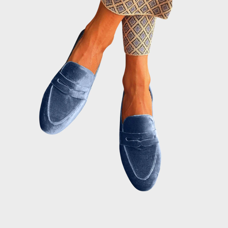 Olivrah™ | Bekväma Loafers
