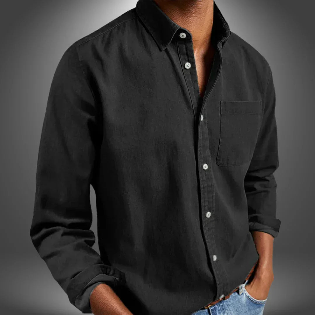 Leonardo | Camisa artesanal
