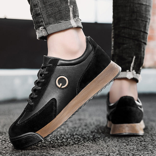 Goldmere Klassiska Läder Sneakers