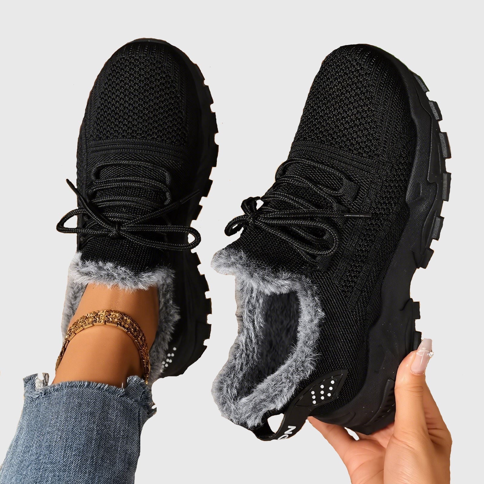 Luvia™ | Ortopediska Sneakers