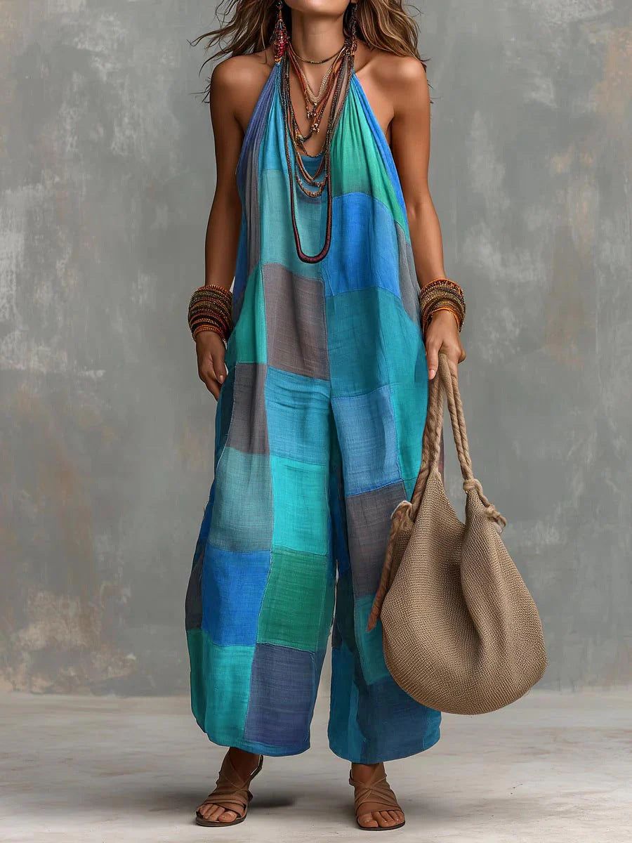 Combinaison Patchwork Bohème™ – Frescura y libertad en un estilo artístico único
