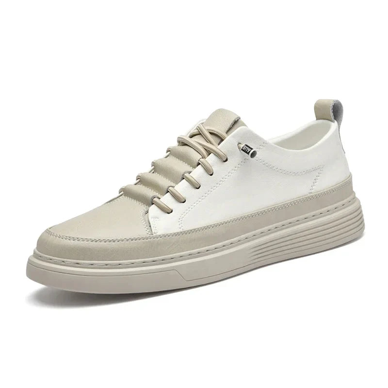 Giuliano Italienska Läder Sneakers