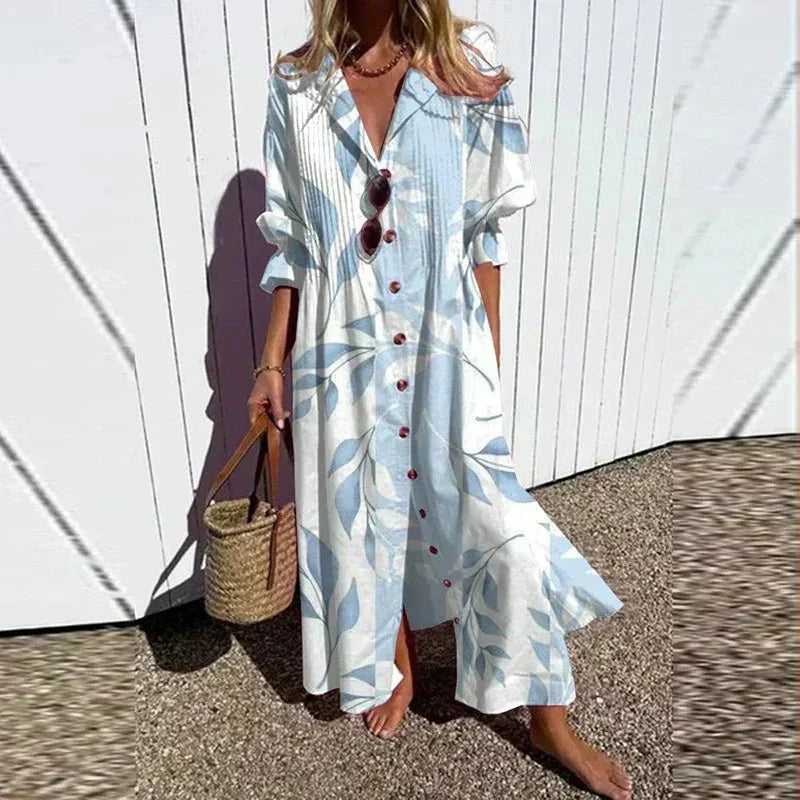 Rimmey | Beachcomber Boho Midi Klänning