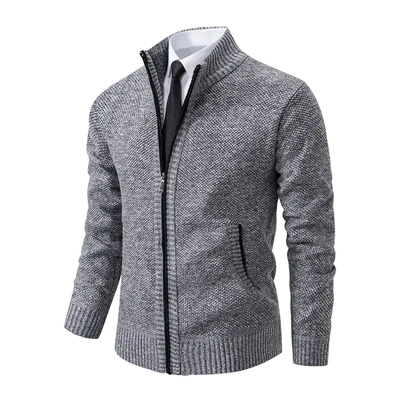 Clemens™ | Klassisk Zip-Up