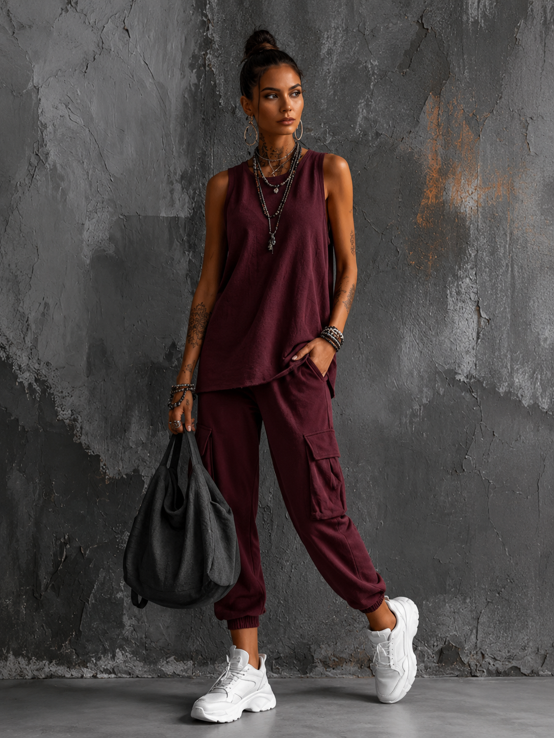 Norelle™ | Conjunto Casual de Dos Piezas Cómodo