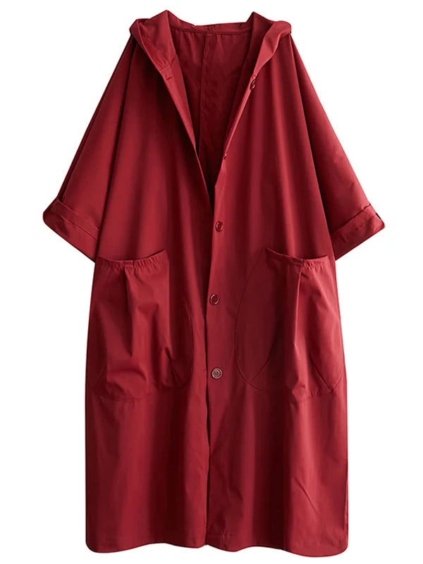 Julianne™| Lång Oversized Kappa