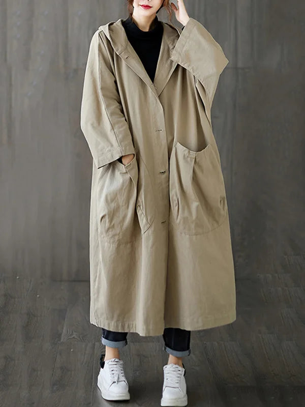 Julianne™| Lång Oversized Kappa