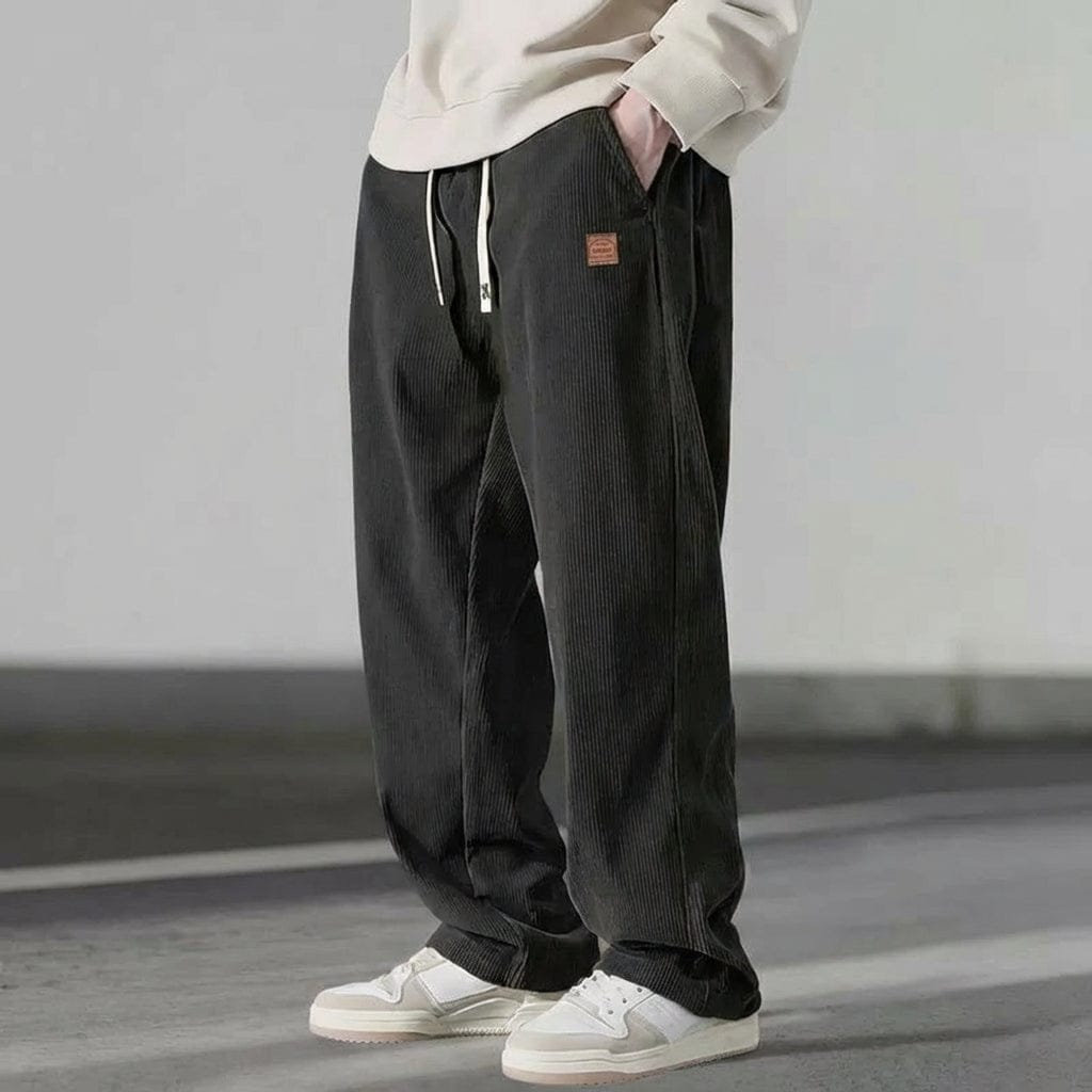Melle | Avslappnad Corduroy Jogger
