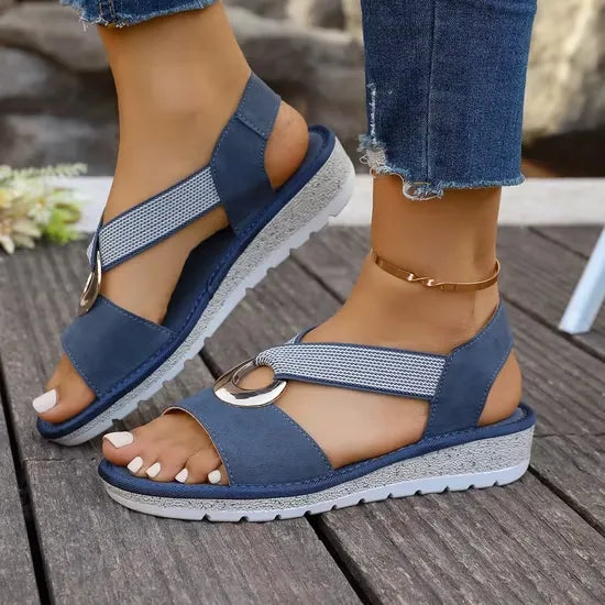 Sandalias para Dama – Zapatillas de Verano Cómodas con Diseño Elegante