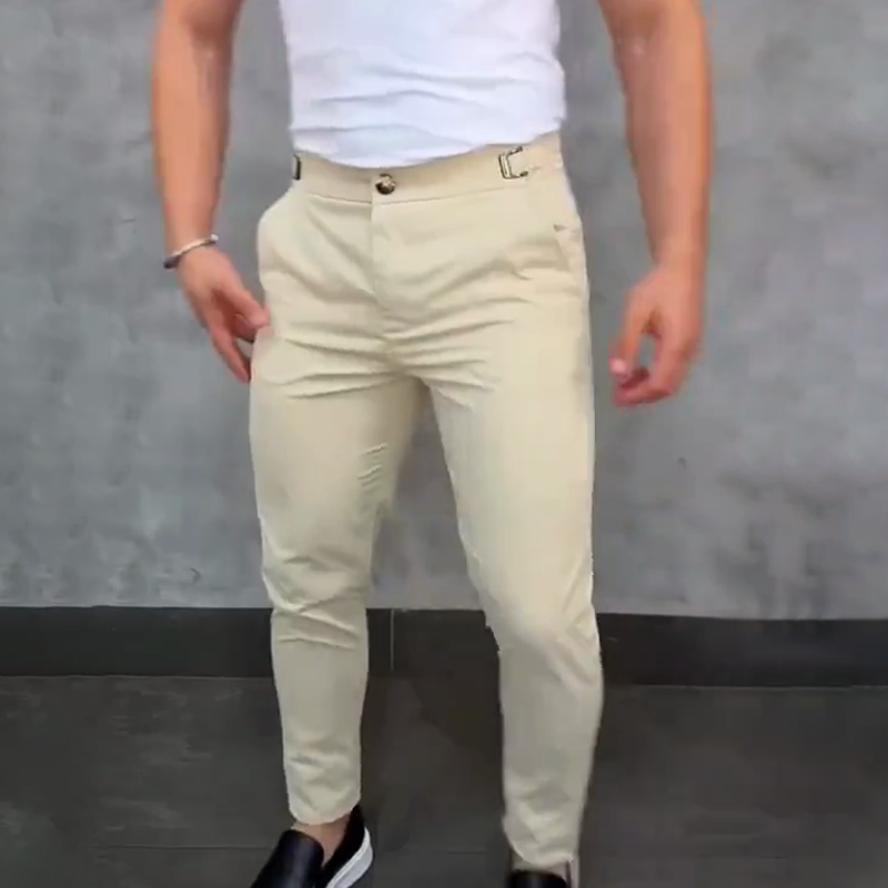 Tomas | Slim Fit Stretchbyxor