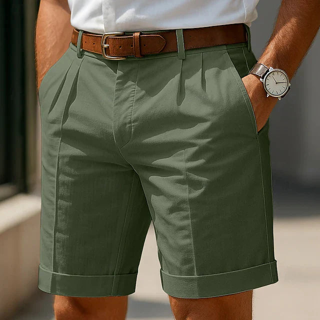 Marco | Pantalones Cortos Chino Elásticos