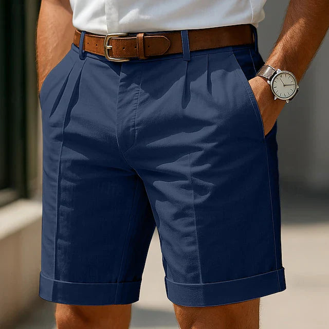 Marco | Pantalones Cortos Chino Elásticos