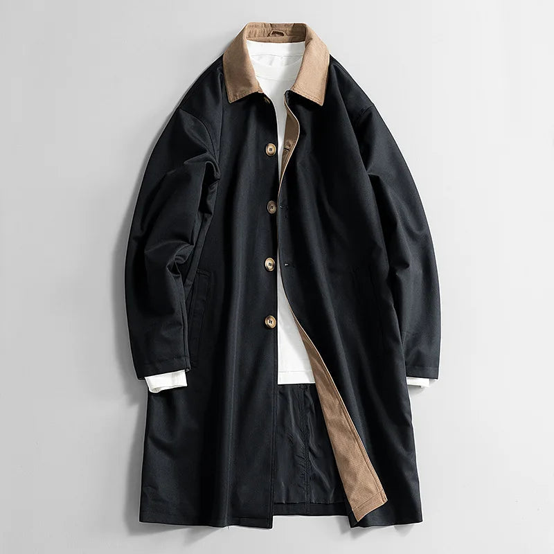 Harrington Crest Lång Kappa