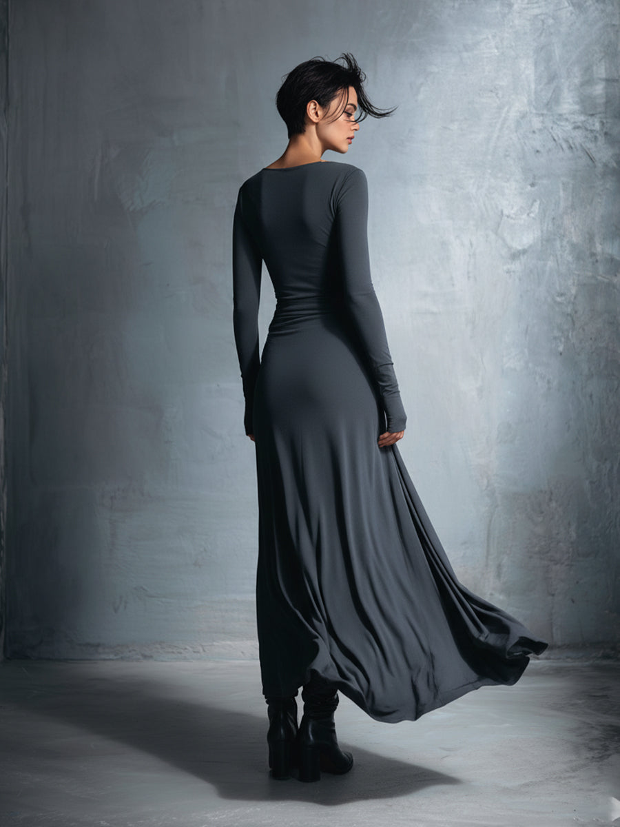 Naiara | Maxi dress with side knot
