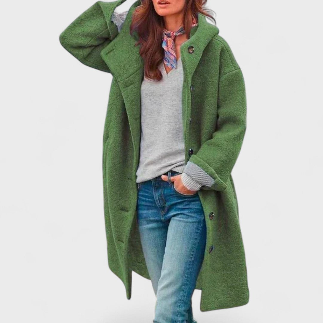 Olivia - Elegante chaqueta de lana