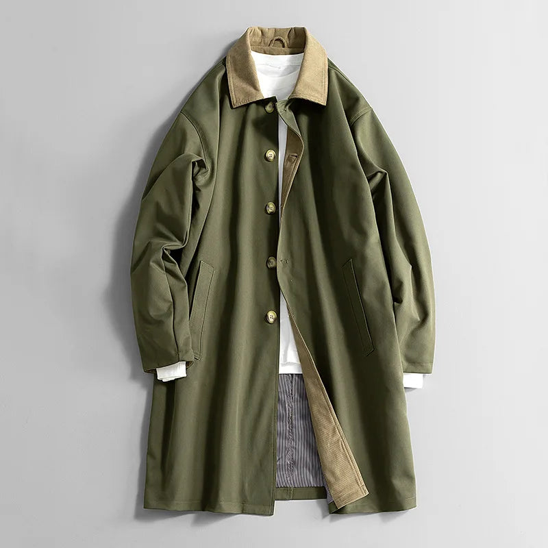 Harrington Crest Lång Kappa
