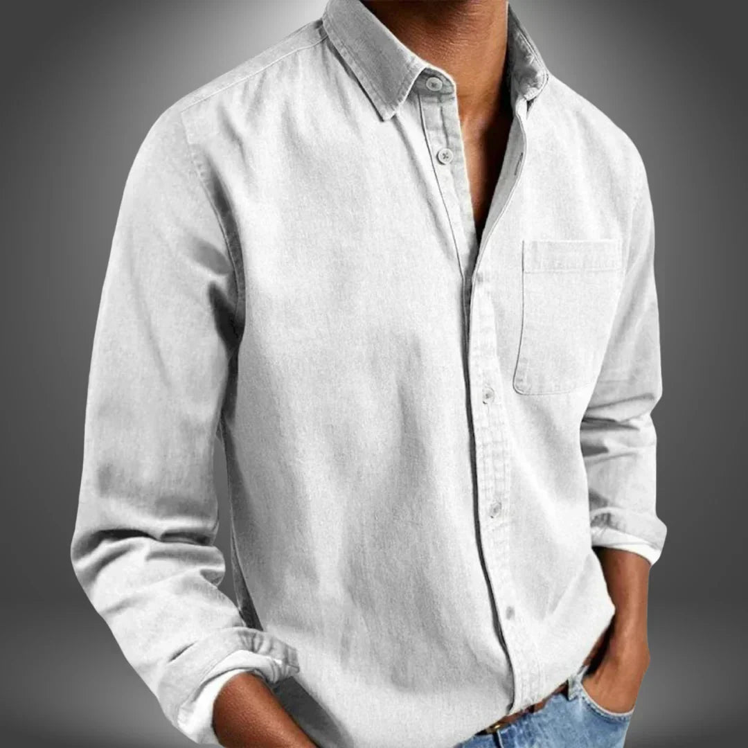Leonardo | Camisa artesanal