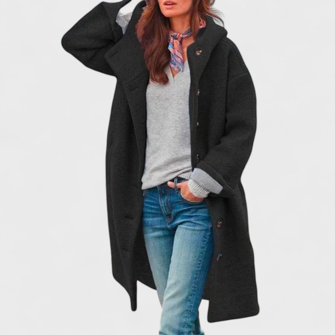 Olivia - Elegante chaqueta de lana