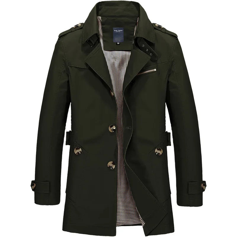 Ashbourne Klassisk Trench Coat