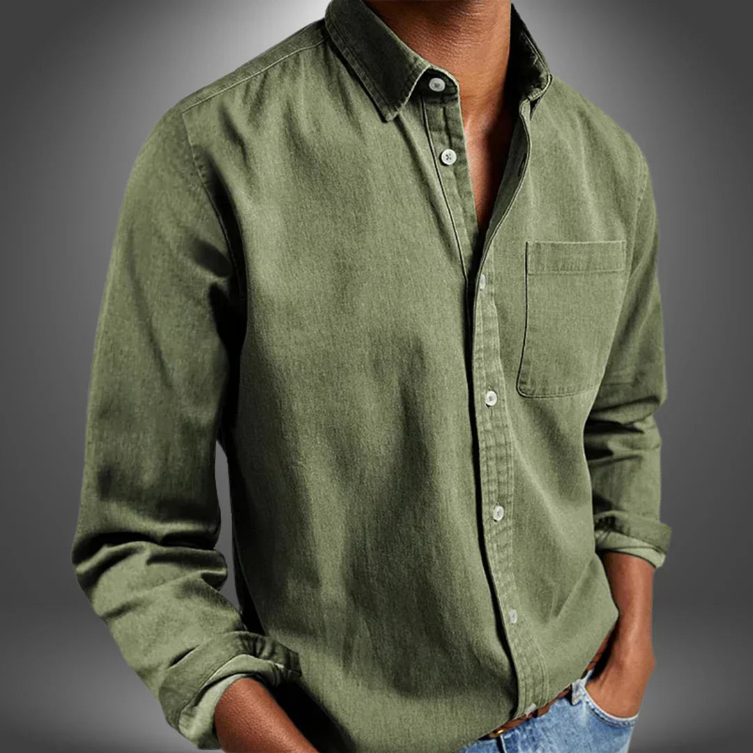 Leonardo | Camisa artesanal