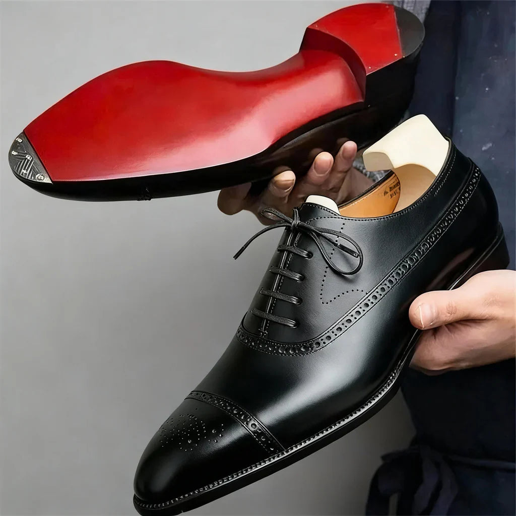 Klassisk Oxford Brogue