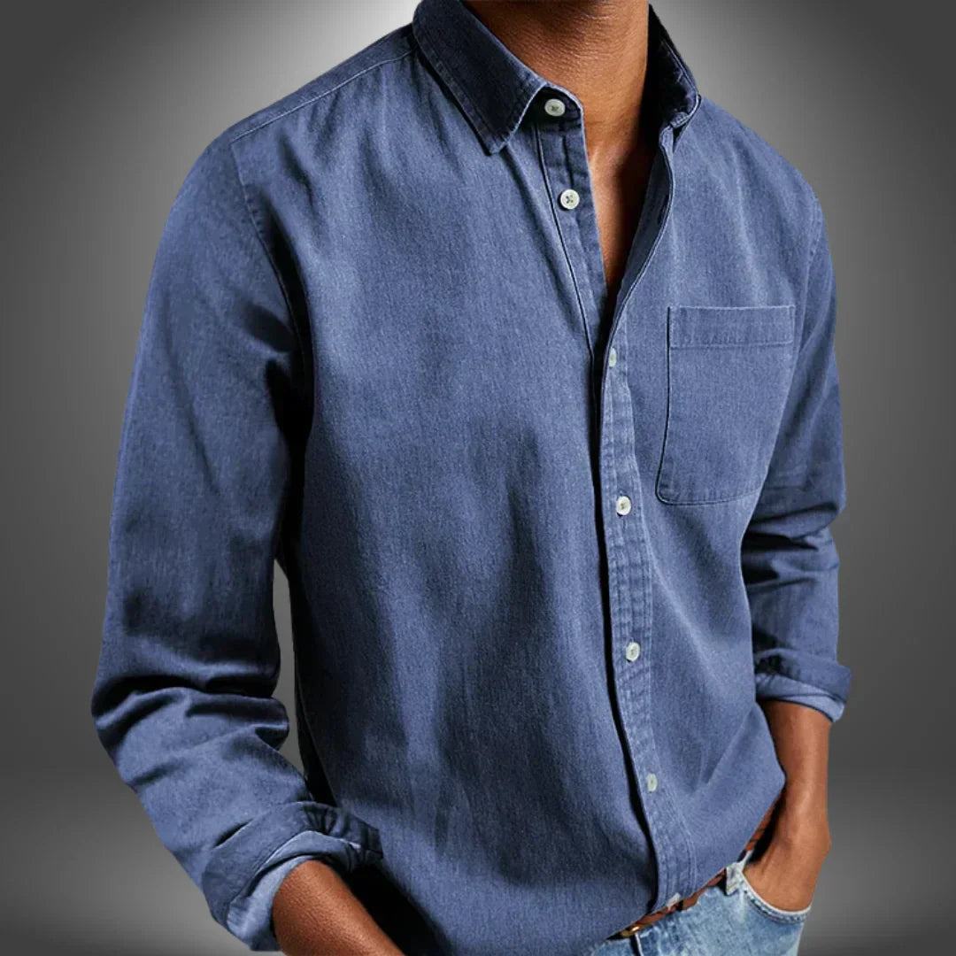 Leonardo | Camisa artesanal
