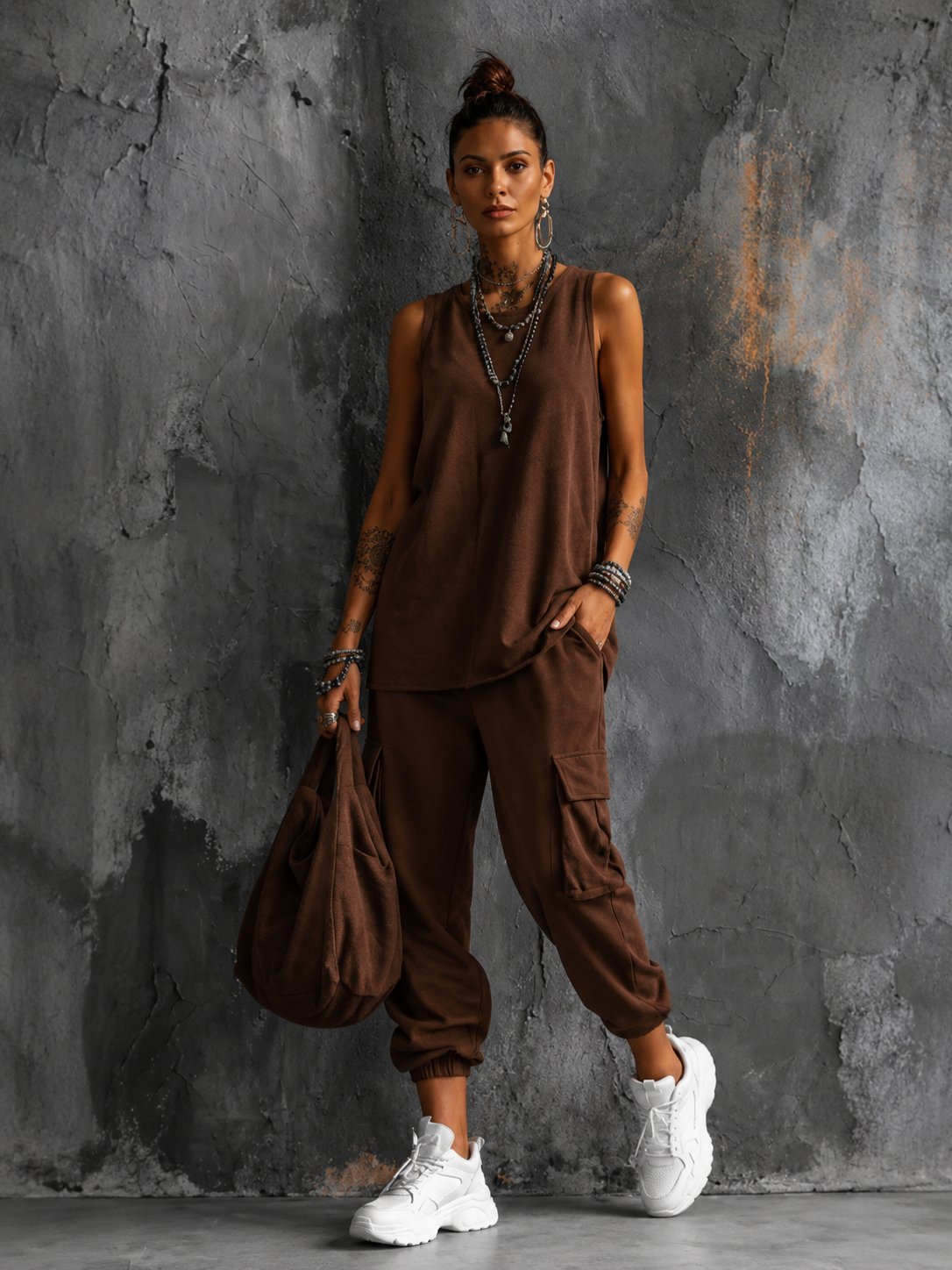 Norelle™ | Conjunto Casual de Dos Piezas Cómodo