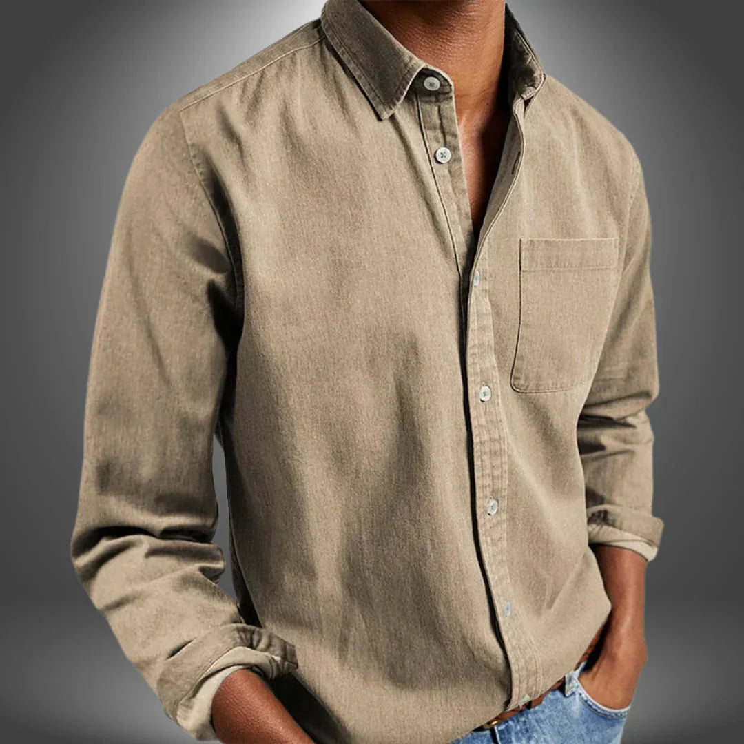 Leonardo | Camisa artesanal