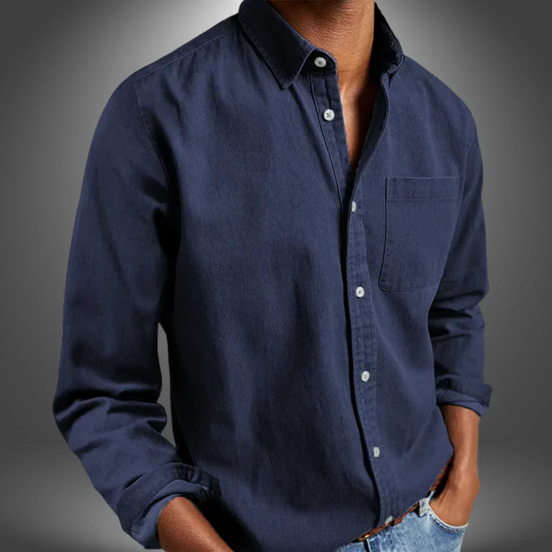 Leonardo | Camisa artesanal