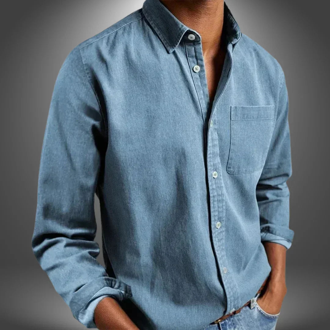 Leonardo | Camisa artesanal