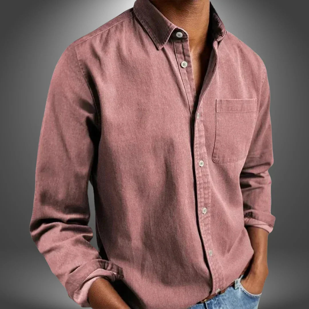 Leonardo | Camisa artesanal