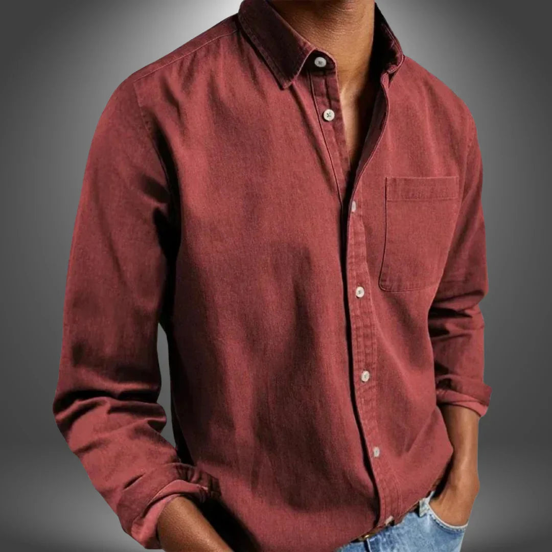 Leonardo | Camisa artesanal