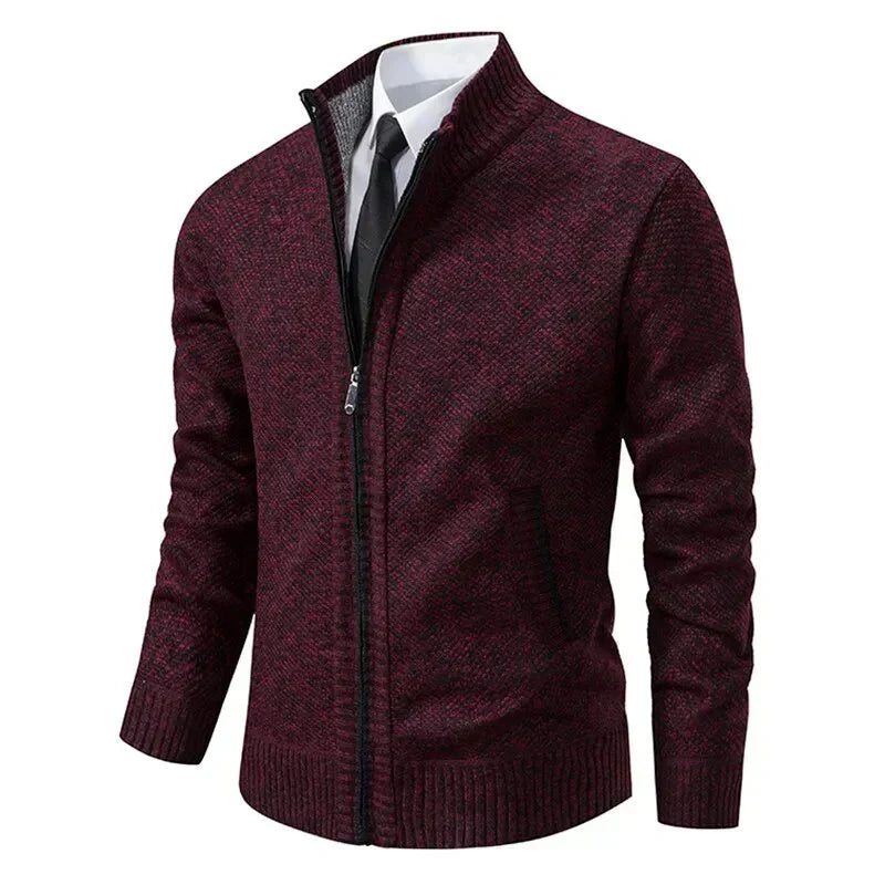 Clemens™ | Klassisk Zip-Up