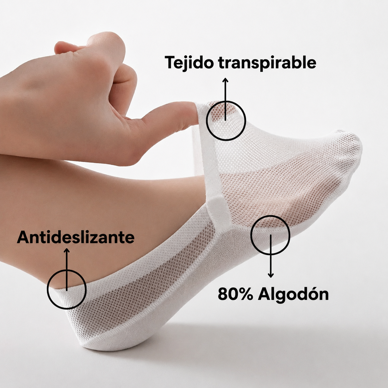 Vessa Calcetines Invisibles