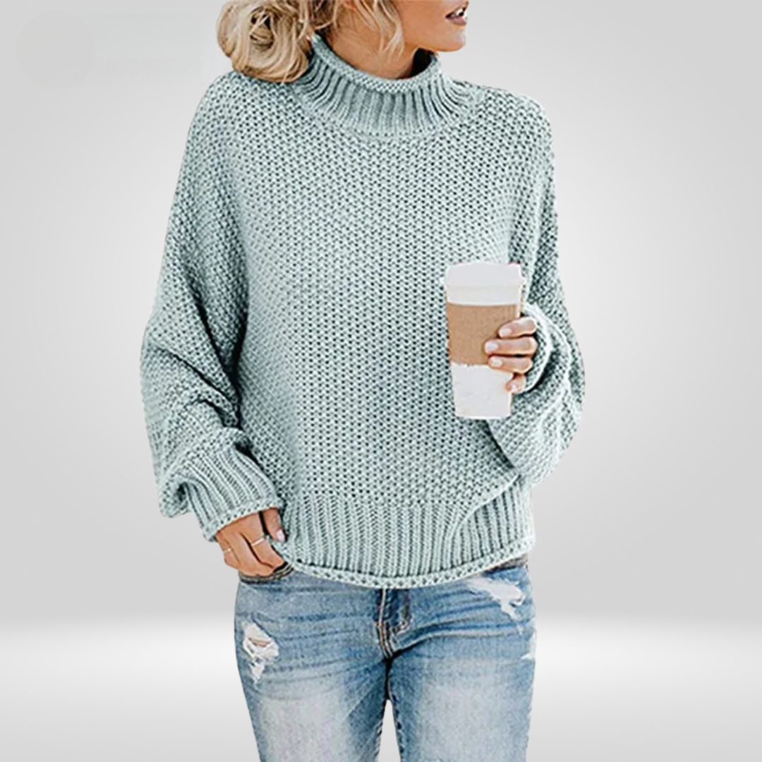 Esme | Chic Tröja med Mage Täckning
