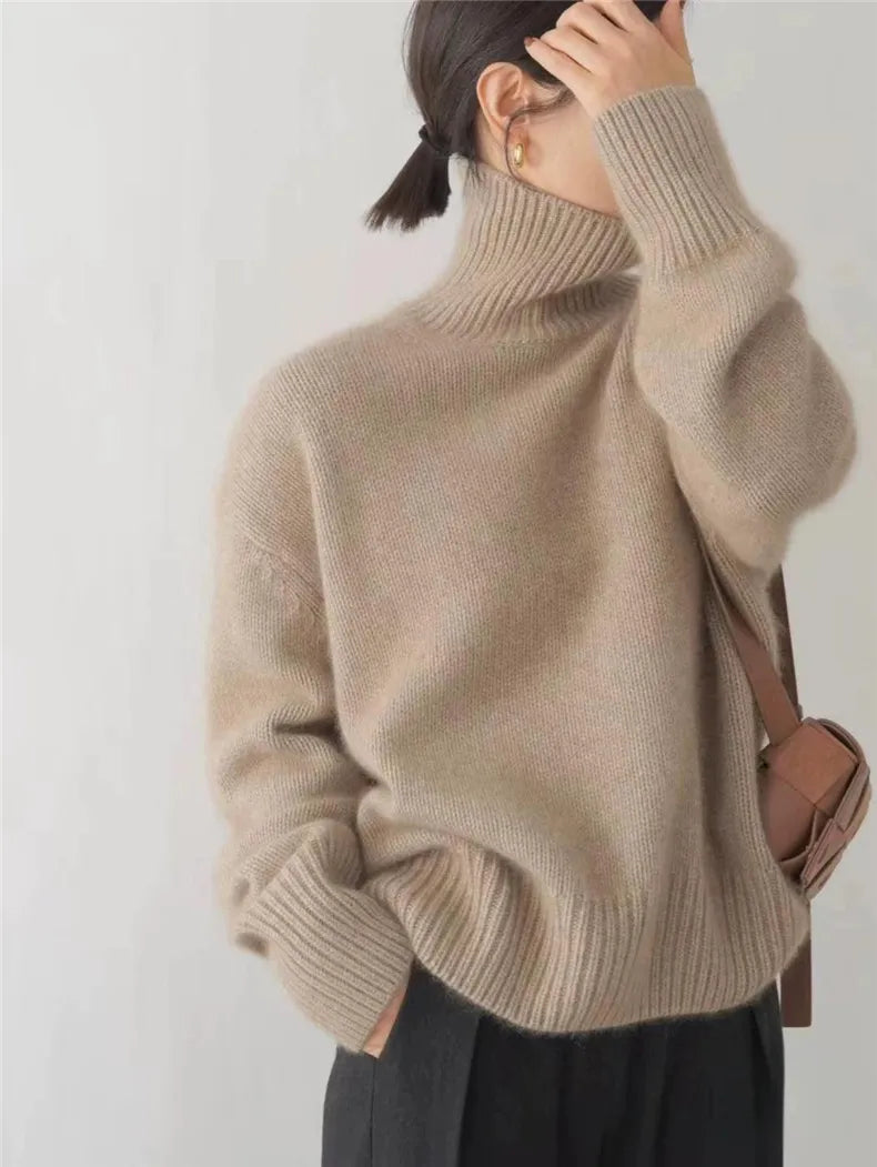 Risa | Chic Varm Polokrage