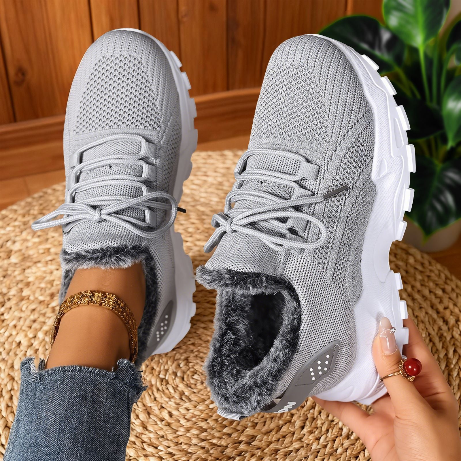 Luvia™ | Ortopediska Sneakers