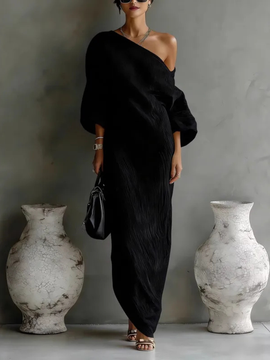Sarah™ Elegant Maxi Klänning
