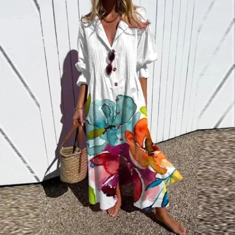 Rimmey | Beachcomber Boho Midi Klänning