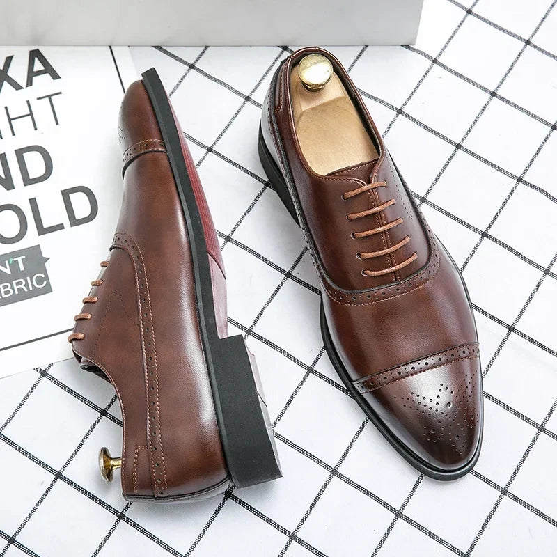 Klassisk Oxford Brogue