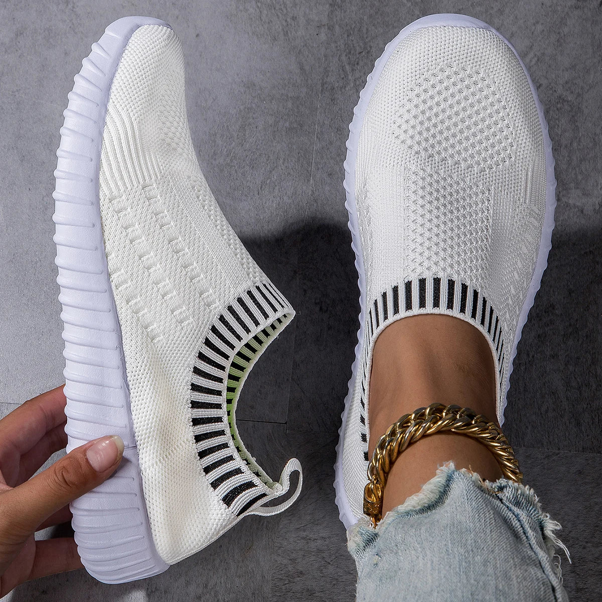 Crisbetha | Ortopediska Sneakers