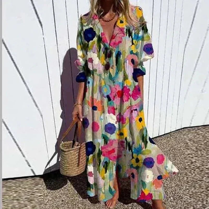 Rimmey | Beachcomber Boho Midi Klänning